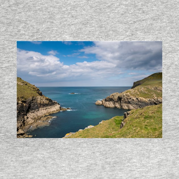 Port Quin North Cornwall Coast by jonrendle